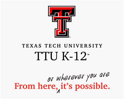 Ttu k12 - TTU K-12 takes pride in developing quality instruction while honoring a student's need to pace themselves." Busby believes all students can learn any content but a student's success is dependent on some specific things. "A student's success hinges on the ability to practice, make corrections and have ample instruction within multiple ways.